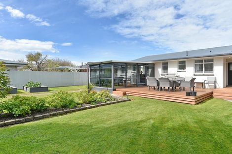 Photo of property in 7 Barclay Place, Burwood, Christchurch, 8061