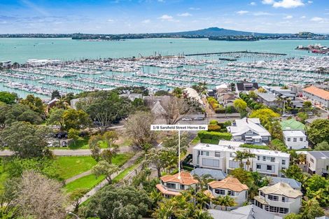 Photo of property in 1/8 Sarsfield Street, Herne Bay, Auckland, 1011