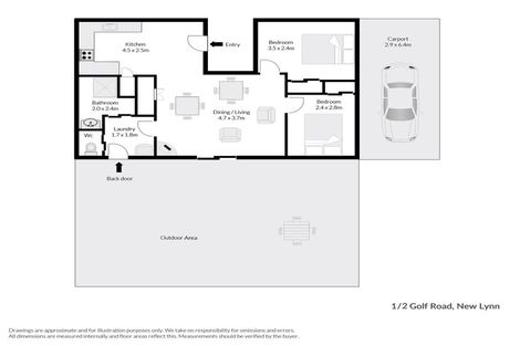 Photo of property in 2/1 Golf Road, New Lynn, Auckland, 0600