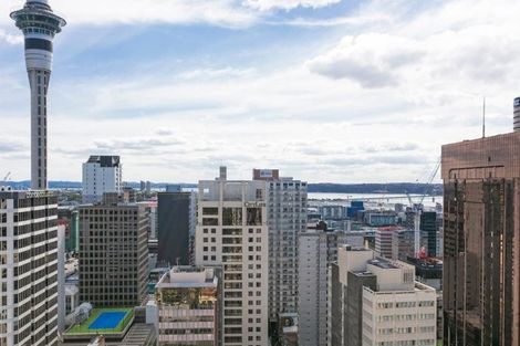 Photo of property in The Metropolis Apartments, 2614/1 Courthouse Lane, Auckland Central, Auckland, 1010