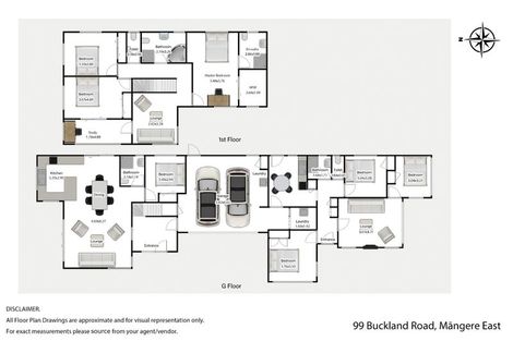 Photo of property in 99 Buckland Road, Mangere East, Auckland, 2024