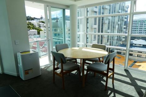 Photo of property in Pinnacle On Victoria, 1006/160 Victoria Street, Te Aro, Wellington, 6011