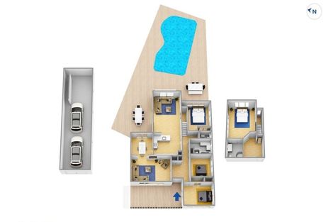 Photo of property in 17 Miles Avenue, Papatoetoe, Auckland, 2025