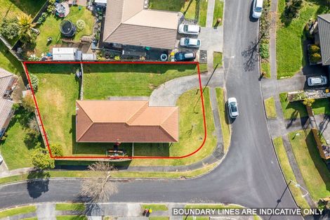 Photo of property in 1 Tullis Place, Burswood, Auckland, 2013