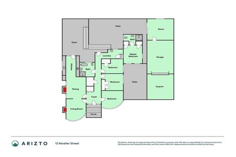 Photo of property in 12 Moeller Street, Taradale, Napier, 4112