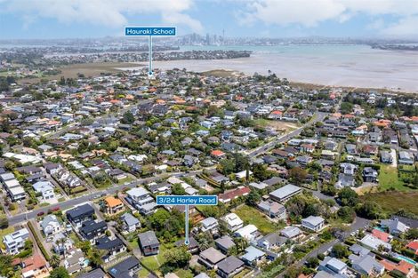 Photo of property in 3/24 Harley Road, Hauraki, Auckland, 0622