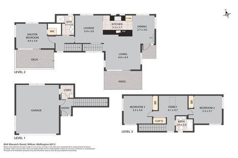 Photo of property in 84a Warwick Street, Wilton, Wellington, 6012