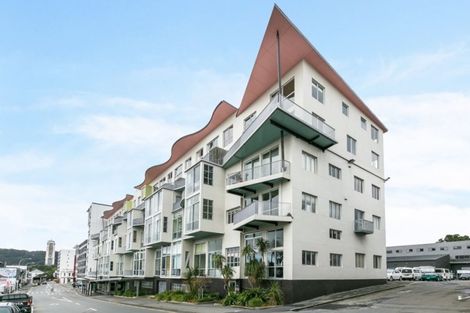 Photo of property in Qba Apartments, 4l/51 Webb Street, Mount Cook, Wellington, 6011
