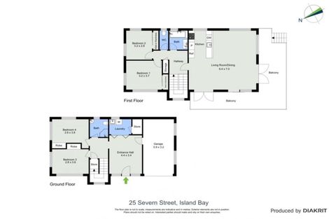 Photo of property in 25 Severn Street, Island Bay, Wellington, 6023