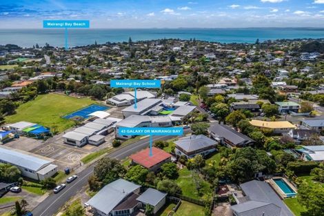 Photo of property in 43 Galaxy Drive, Mairangi Bay, Auckland, 0630
