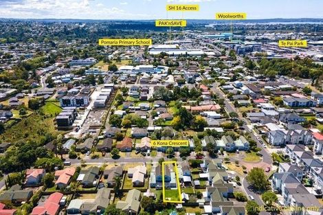 Photo of property in 6 Kona Crescent, Henderson, Auckland, 0610