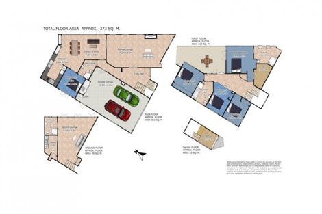 Photo of property in 2 Old Lake Road, Narrow Neck, Auckland, 0624