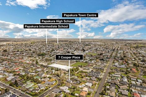 Photo of property in 7 Cooper Place, Papakura, 2110