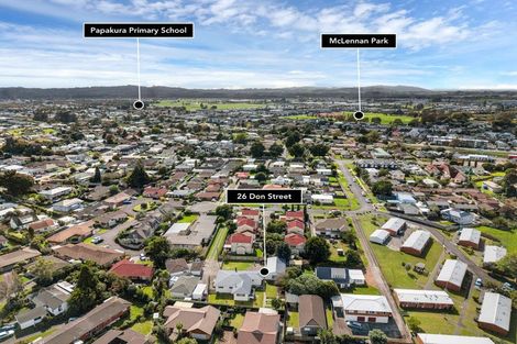 Photo of property in 1/26 Don Street, Papakura, 2110