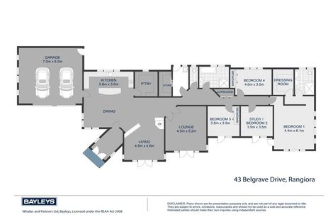 Photo of property in 43 Belgrave Drive, Rangiora, 7400