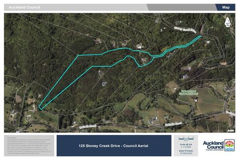 Photo of property in 125 Stoney Creek Drive, Waitakere, Henderson, 0782
