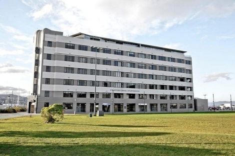 Photo of property in Chaffers Dock, 109/22 Herd Street, Te Aro, Wellington, 6011