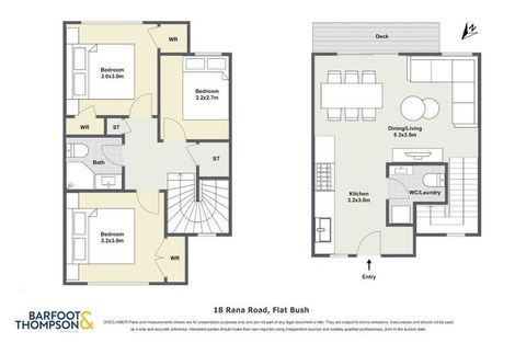 Photo of property in 18 Rana Road, Flat Bush, Auckland, 2019