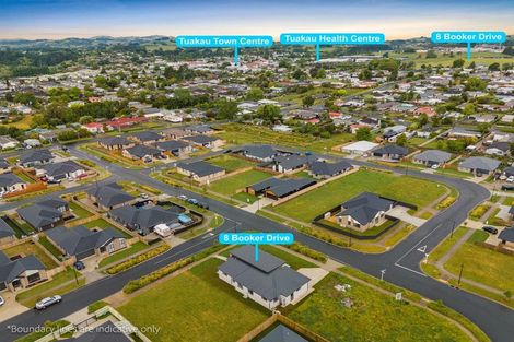 Photo of property in 8 Booker Drive, Tuakau, 2121