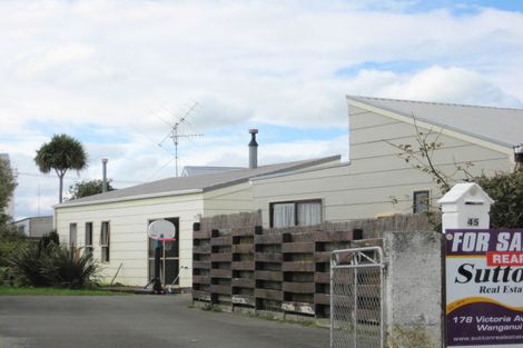 Photo of property in 45 Durie Street, Durie Hill, Whanganui, 4500
