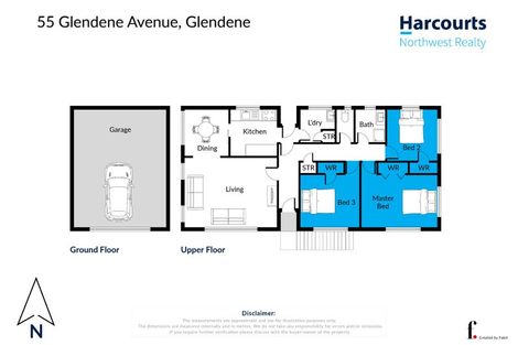 Photo of property in 55 Glendene Avenue, Glendene, Auckland, 0602