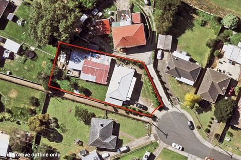 Photo of property in 21 Julian Place, Otara, Auckland, 2023