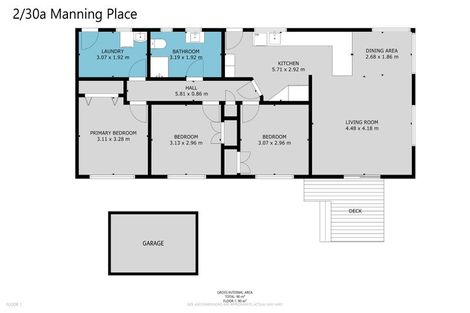 Photo of property in 2/30a Manning Place, Woolston, Christchurch, 8023