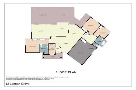 Photo of property in 12 Lennon Grove, Havelock North, 4130