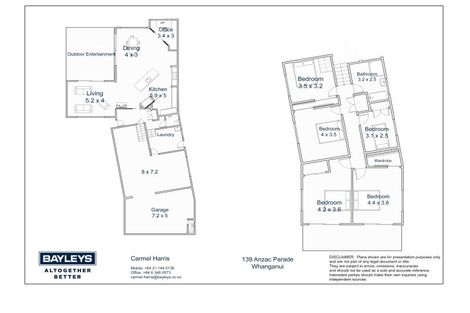 Photo of property in 139 Anzac Parade, Whanganui East, Whanganui, 4500