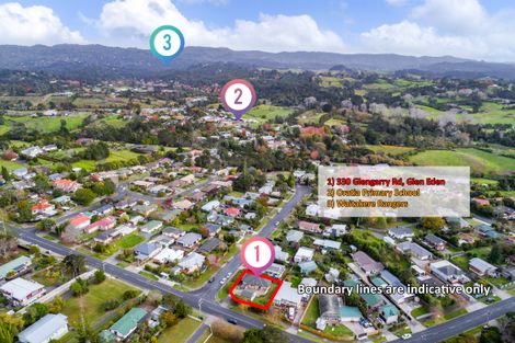 Photo of property in 330 Glengarry Road, Glen Eden, Auckland, 0602