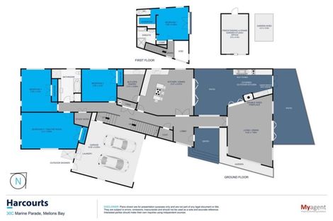 Photo of property in 30c Marine Parade, Mellons Bay, Auckland, 2014