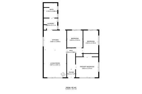 Photo of property in 68 Loyalty Street, Forbury, Dunedin, 9012