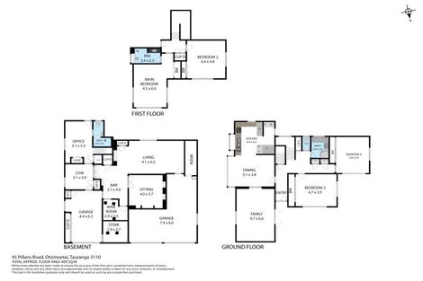 Photo of property in 45 Pillans Road, Otumoetai, Tauranga, 3110