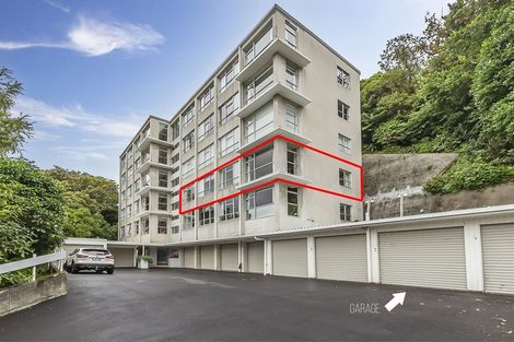 Photo of property in Greenmantle Flats, 88a Salamanca Road, Kelburn, Wellington, 6012