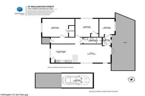 Photo of property in 37 Wellington Street, Hamilton East, Hamilton, 3216