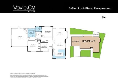 Photo of property in 3 Glen Loch Place, Paraparaumu, 5032