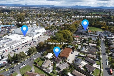 Photo of property in 216b Hukanui Road, Chartwell, Hamilton, 3210