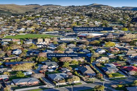 Photo of property in 1/104 Stanbury Avenue, Somerfield, Christchurch, 8024