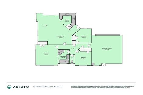 Photo of property in 3/403 Mahoe Street, Te Awamutu, 3800
