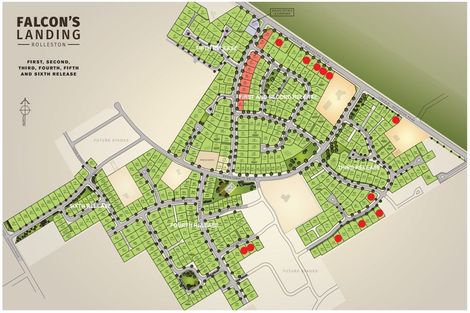 Photo of property in 257 Lincoln Rolleston Road, Rolleston, 7615