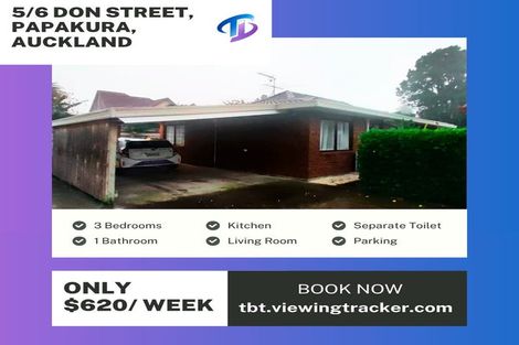 Photo of property in 1/6 Don Street, Papakura, 2110