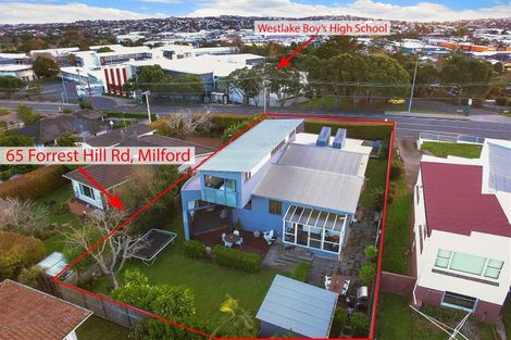Photo of property in 65 Forrest Hill Road, Milford, Auckland, 0620