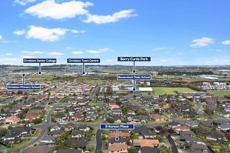 Photo of property in 6 Karson Place, Flat Bush, Auckland, 2016