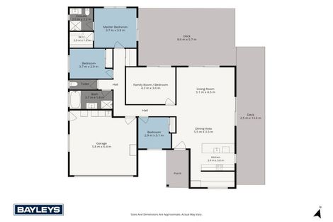 Photo of property in 122c Monument Road, Clevedon, 2582