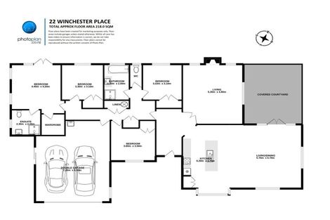 Photo of property in 22 Winchester Place, Rototuna North, Hamilton, 3210