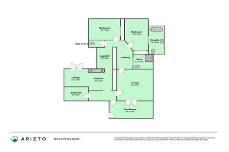 Photo of property in 123 Trewavas Street, Motueka, 7120