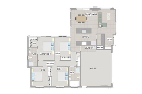 Photo of property in 3 Te Rata Boulevard, Karaka, 2124