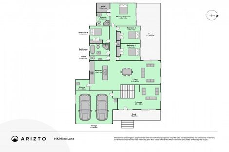 Photo of property in 14 Kirklee Lane, Pokeno, 2402