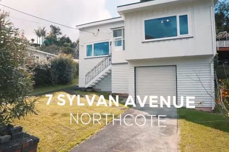 Photo of property in 7 Sylvan Avenue, Northcote, Auckland, 0627