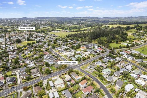 Photo of property in 61 Forest Hill Road, Henderson, Auckland, 0612